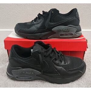 Nike Mens Air Max Excee CD4165-003 Black Running Shoes Sneakers Size 10